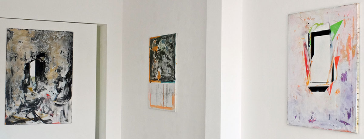 Bart Vandevijvere "Falling to my left"