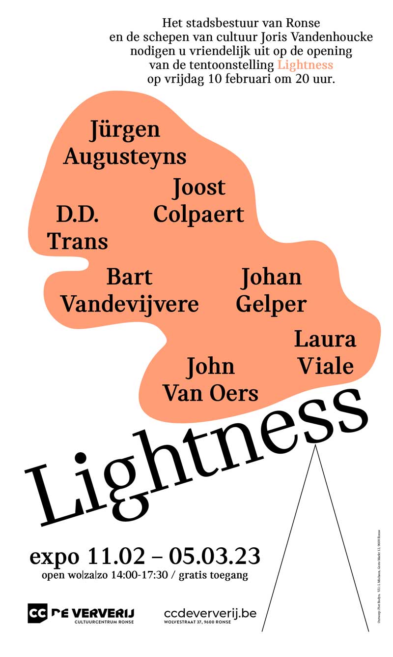 Lightness invitation