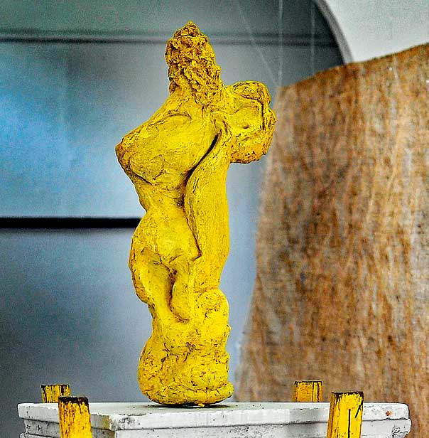 Moses Installation Detail