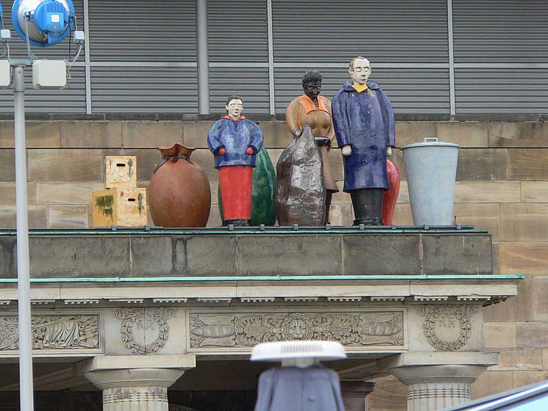 Kassel documenta9 Schuette Fremd webformate