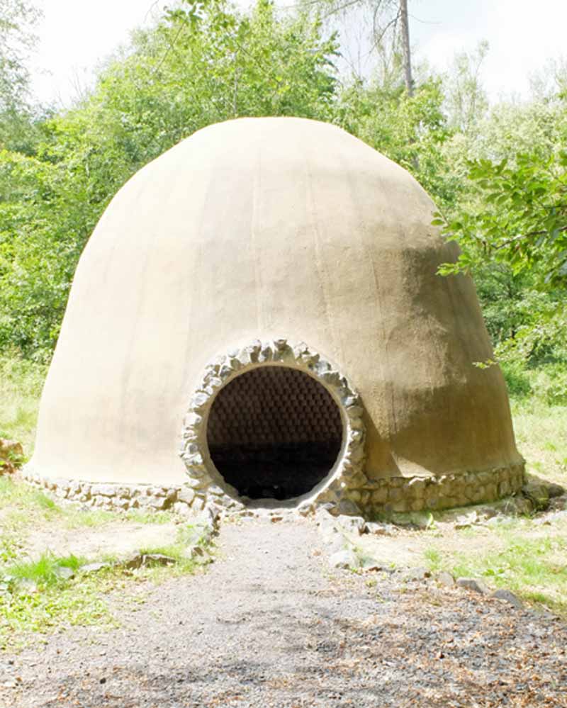 gernot minke 1937 lehm kuppel 2021 lehmziegel basalt