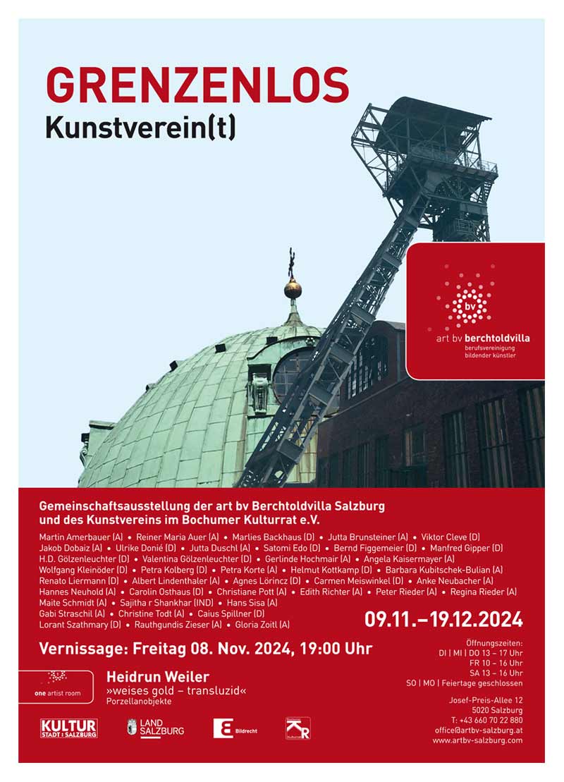 V Plakat A1 Grenzenlos