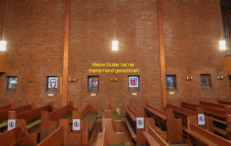 Sandra Riche Matthaeuskirche Skizze 1